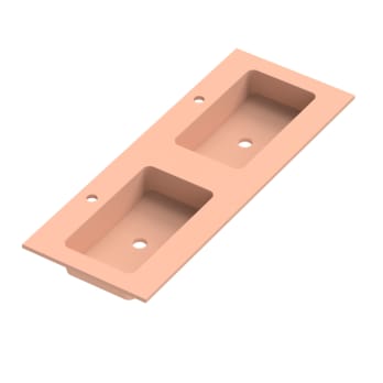 Lavabo encastrado Coycama Mara Masai