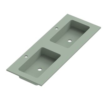 Lavabo encastrado Coycama Mara Masai