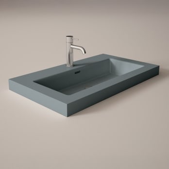 Lavabo encastrado 11.5 cm alto Visobath Nantes