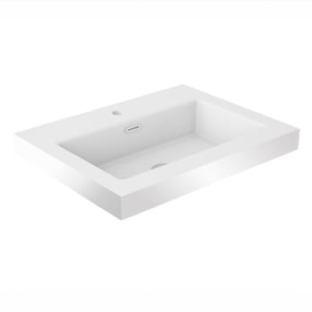 Lavabo encastrado 11.5 cm alto Visobath Nantes