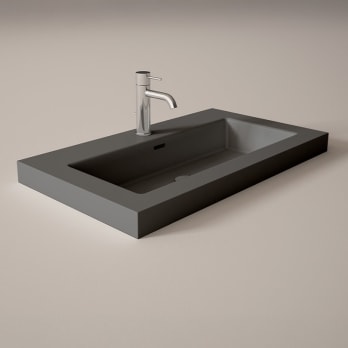 Lavabo encastrado 11.5 cm alto Visobath Nantes