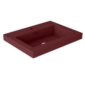 Lavabo encastrado 11.5 cm alto Visobath Nantes