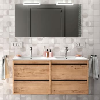 Conjunto mueble de baño Salgar Attila