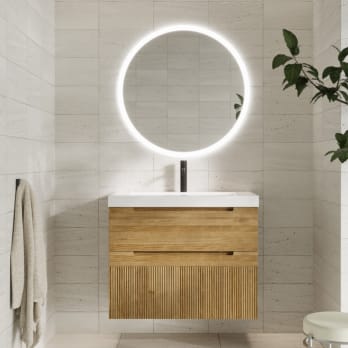 Conjunto mueble de baño Grupo Seys Marsala