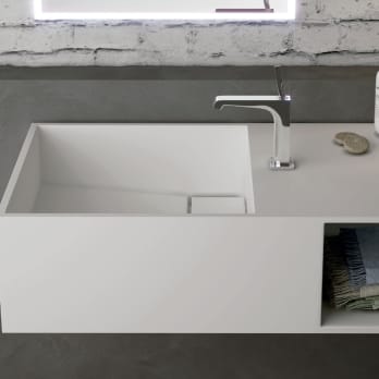 Lavabo de baño suspendido Art and Bath Soul