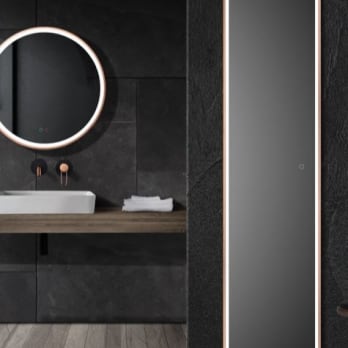 Espejo de baño con luz LED Ledimex New York