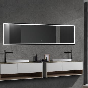 Espejo de baño con luz LED Ledimex New York