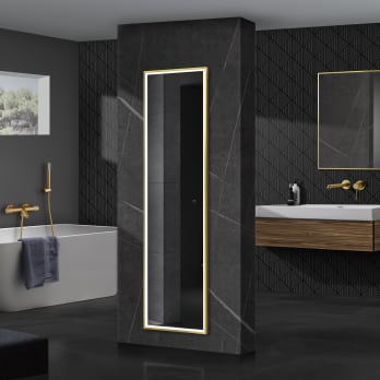 Espejo de baño con luz LED Ledimex New York