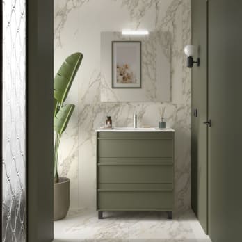 Conjunto mueble de baño Salgar Attila