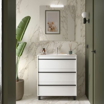 Conjunto mueble de baño Salgar Attila