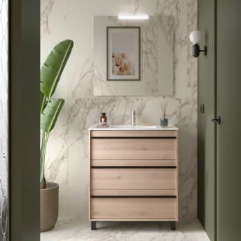 Conjunto mueble de baño Salgar Attila