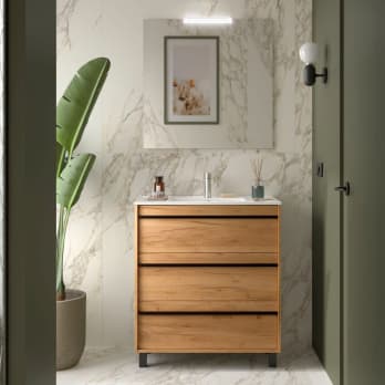 Conjunto mueble de baño Salgar Attila