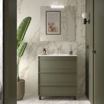 Conjunto mueble de baño Salgar Attila