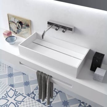 Lavabo sobre encimera Bruntec Seattle