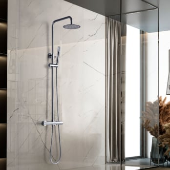 Conjunto de ducha y baño de Imex Génova