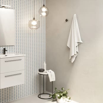 Conjunto completo mueble de baño fondo reducido 35 cm Royo Street
