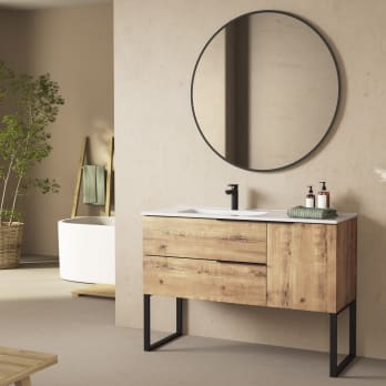 Mueble Lavabo Pequeño En Adrihosan - Calidad Y Estilo