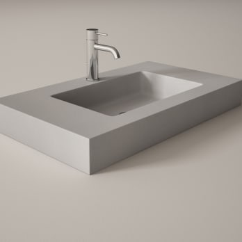Lavabo suspendido Visobath Piedra