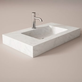 Lavabo suspendido Viso Piedra