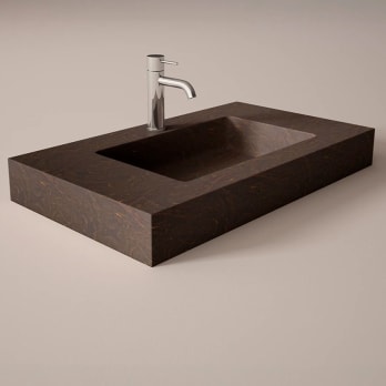 Lavabo suspendido Viso Piedra
