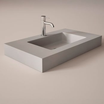 Lavabo suspendido Viso Piedra
