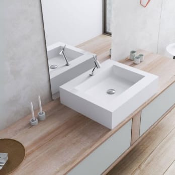 Lavabo sobre encimera Bruntec Padova