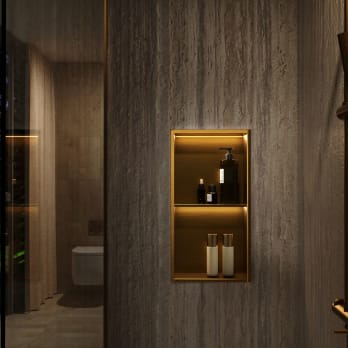 Hornacina de baño Medimex Marshall