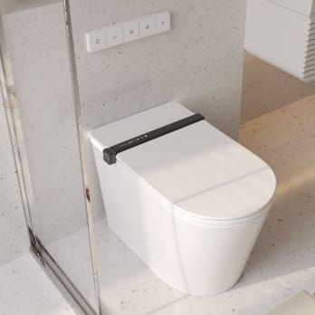 Inodoro japonés inteligente Nashi Ianna