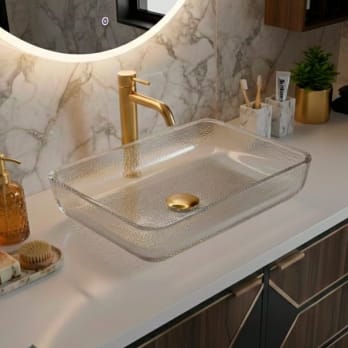 Lavabo sobre encimera Bruntec Vitra