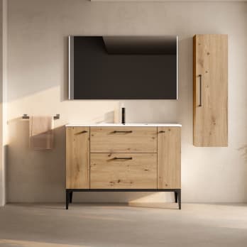 Conjunto mueble de baño con banquillo VisoBath Verso