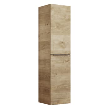 Mueble Columna Auxiliar de Baño 4 Puertas Alcudia-Reus