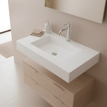 Lavabo suspendido Bruntec Padova