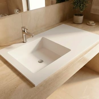 Lavabo encastrado Bruntec Ideal