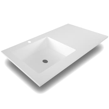 Lavabo encastrado Bruntec Ideal