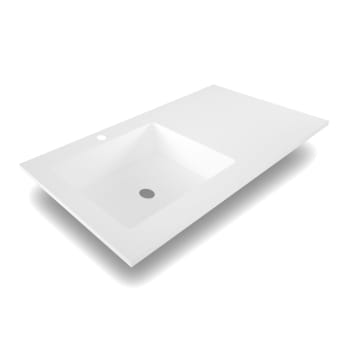 Lavabo encastrado Bruntec Ideal