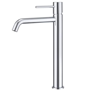 Comprar Grifo lavabo alto pica negro mate monomando cuadrado serie Segura  online