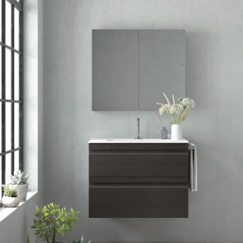 Mueble de baño fondo reducido 39 cm Avila dos Natalia