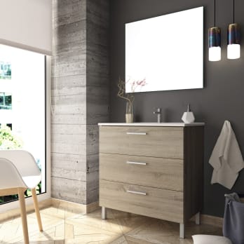 Conjunto mueble de baño Bruntec Ibiza