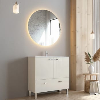 Mueble de baño fondo reducido 37,5 cm Campoaras Vega