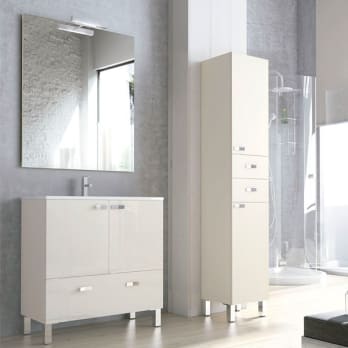 Mueble de baño fondo reducido 37,5 cm Campoaras Vega