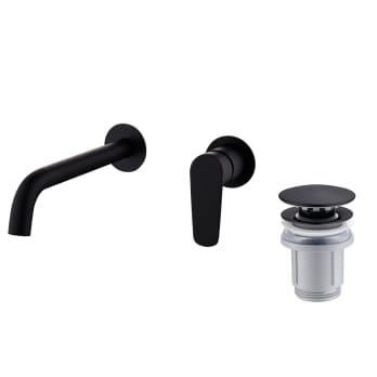 Pack grifo de lavabo empotrado Bélgica Imex + Válvula click-clack