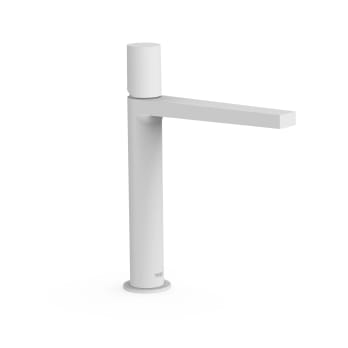 Grifo lavabo caño alto blanco store