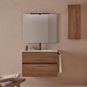 Conjunto mueble de baño Sanchís Deco Lux