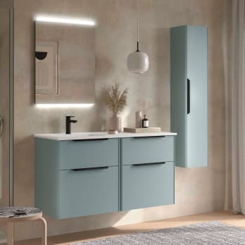 Conjunto mueble de baño Salgar Luva