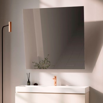 Espejo de baño con luz LED Bruntec Montel