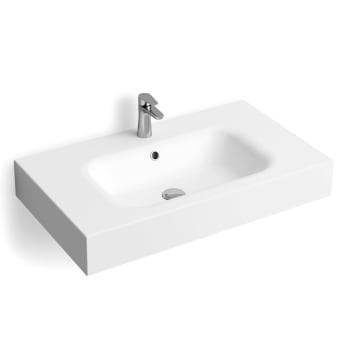 Lavabo suspendido Bruntec Hebe