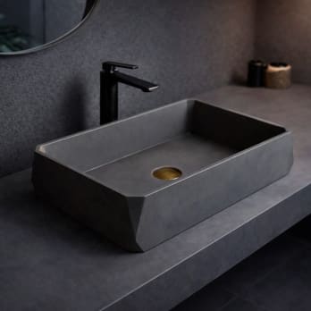 Lavabo sobre encimera Bruntec Paris