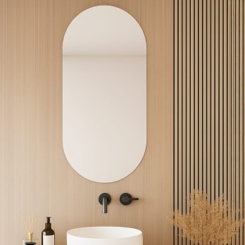 Espejo de baño Bruntec Lumen