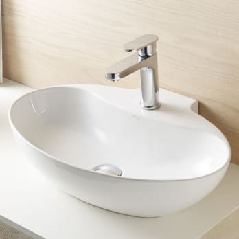 Lavabo sobre encimera Bathco New Málaga