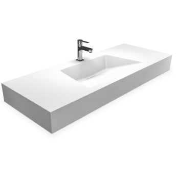 Lavabo de baño suspendido Torvisco Cut Plus F12